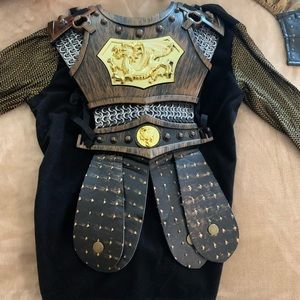 Knight in shining armor kids costume